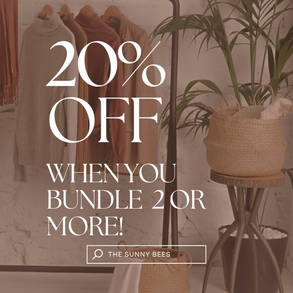 20% OFF WHEN YOU BUNDLE 2 OR MORE! - Picture 1 of 1